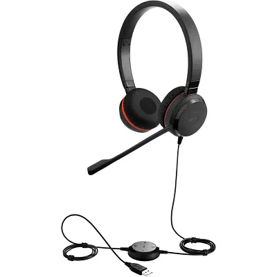 Навушники Jabra Evolve 20 UC Stereo (4999-829-209) - фото 2