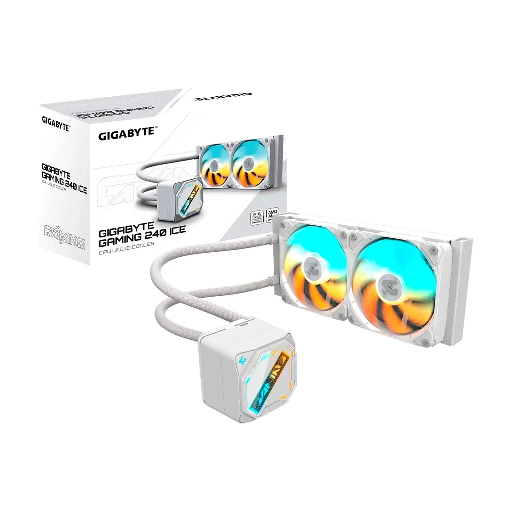 Система рідинного охолодження GIGABYTE GP-GME 240I - фото 5