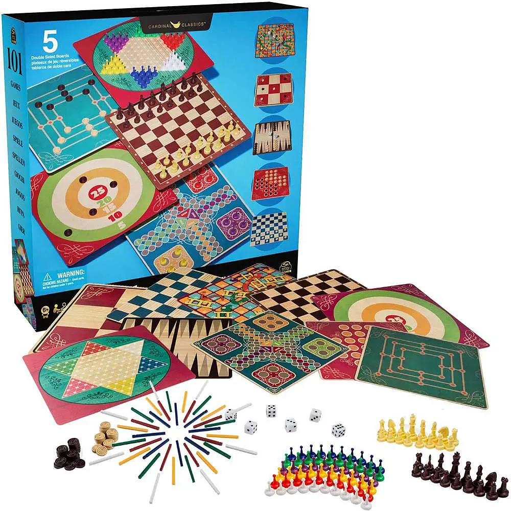 Набір «101 гра» Spin Master - настільні ігри SM98377/6065340 - фото 2