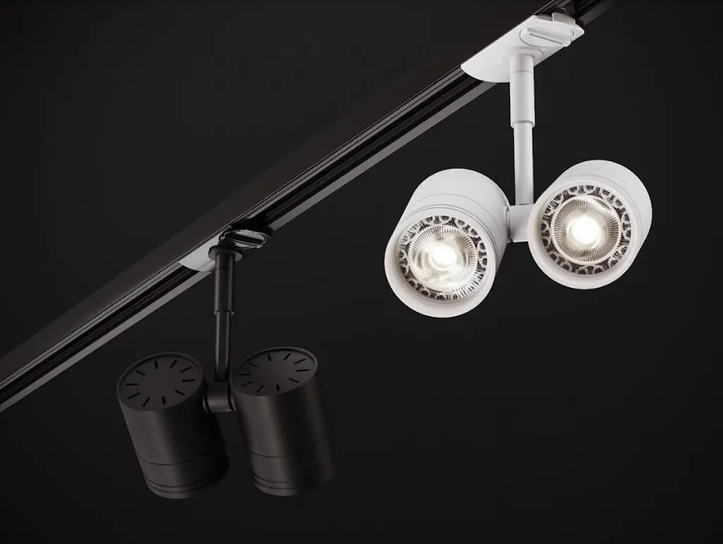 Світильник трековий Kloodi KD-5050/02-2L-BK Track - фото 3