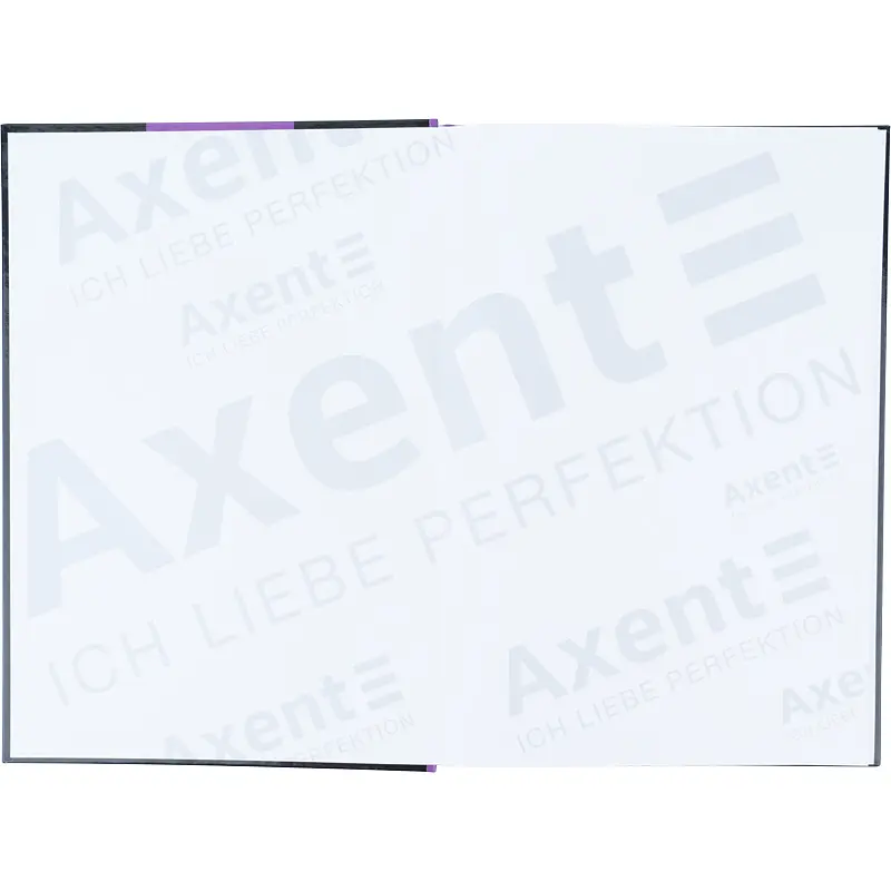 Книга записна Axent Colors A4 в клітинку 80 аркушів фіолетова (8421-07-A) - фото 4