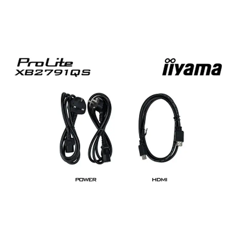 Монітор iiyama XB2791QS-B1 - фото 12