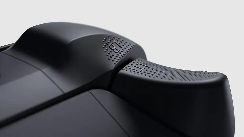 Геймпад Microsoft Xbox Series X/S Wireless Controller Carbon Black + USB Cable (XOA-0010) [52723] - фото 4