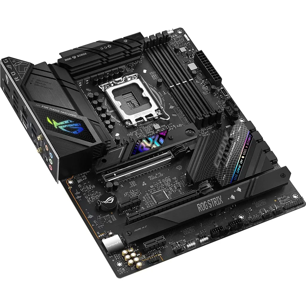 Материнська плата Asus ROG Strix B760-F Gaming WIFI [90MB1CT0-M0EAY0] UA [143735] - фото 8
