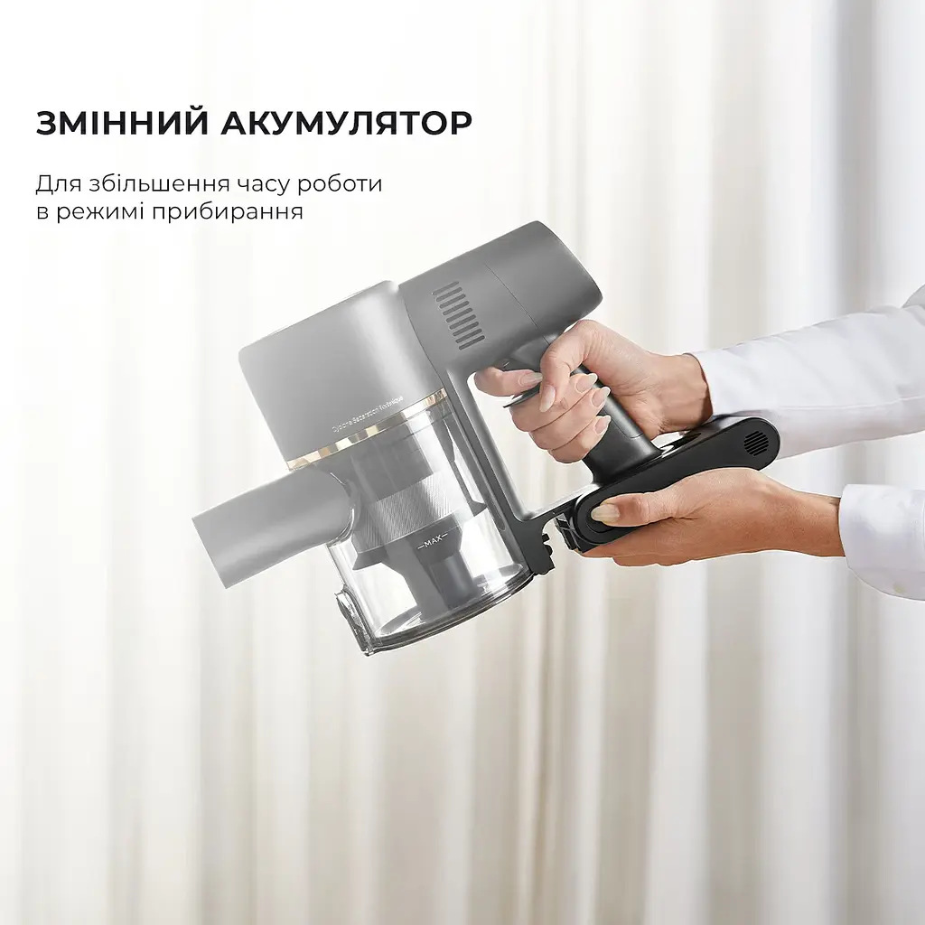 Пылесос Dreame Cordless Vacuum Cleaner R10 PRO - фото 3