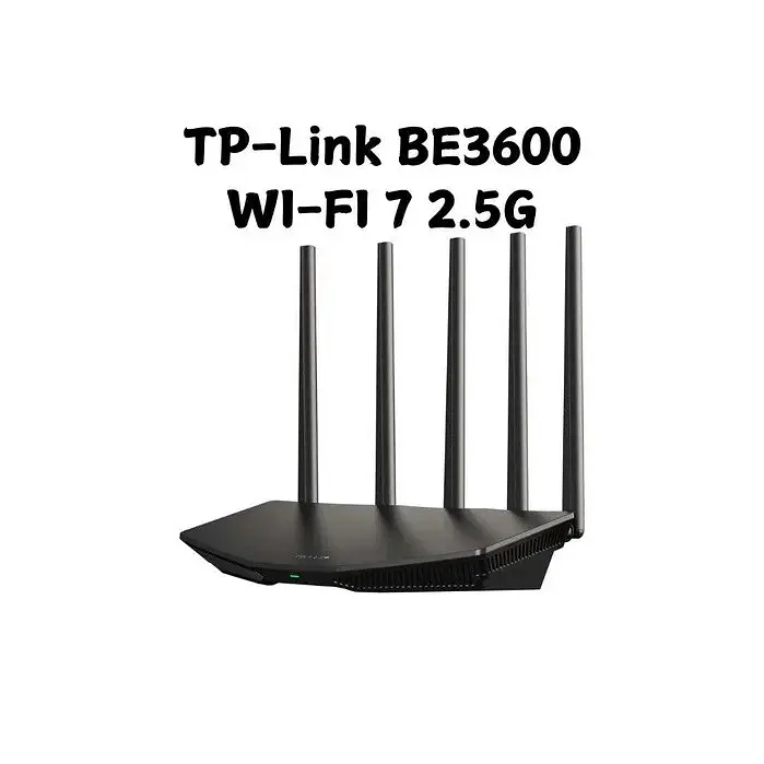 Бездротовий роутер Wi-Fi 7 - TP-Link BE3600 маршрутизатор з портом 2.5G 3600 Mbs - фото 3