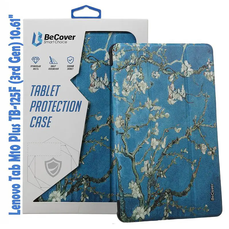 Чохол-книжка BeCover Smart для Lenovo Tab M10 TB-125F (3rd Gen)/K10 Pro TB-226 10.61 Spring (708318) - фото 4
