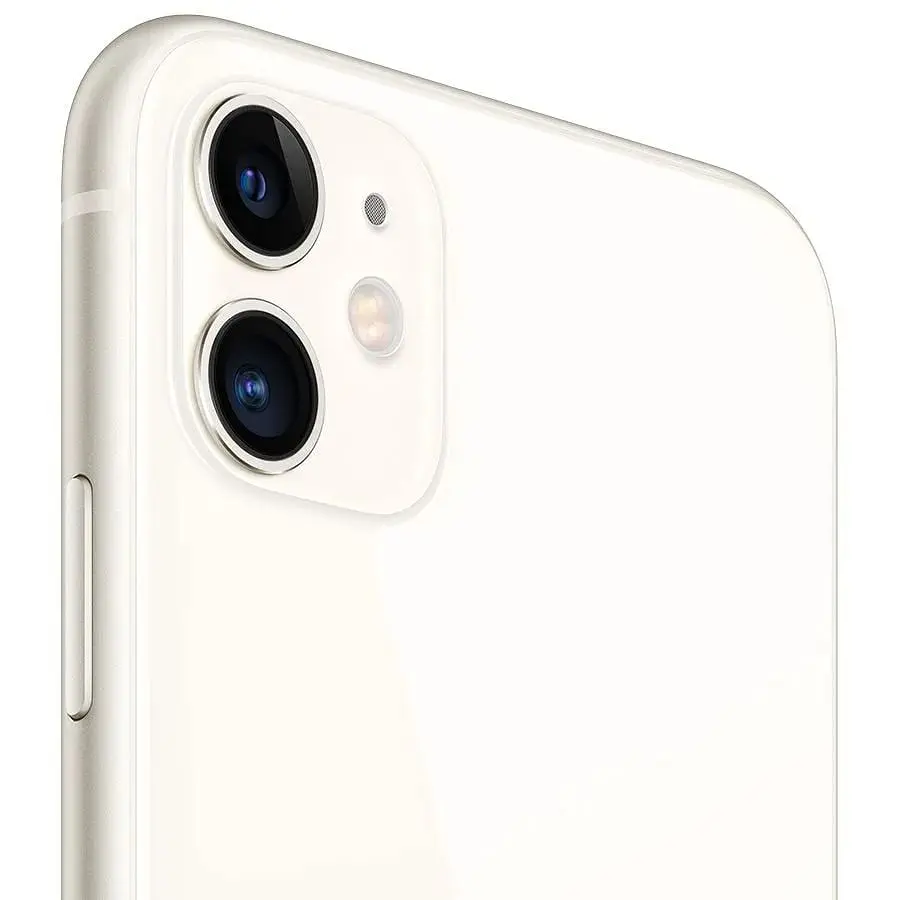 Смартфон iPhone 11 64GB Model A2221 Grade A Seller Refurbished White - фото 4