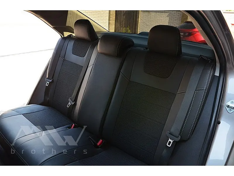 Авточохли модельні MW Brothers для Toyota Corolla (E170) c 2013 - фото 7