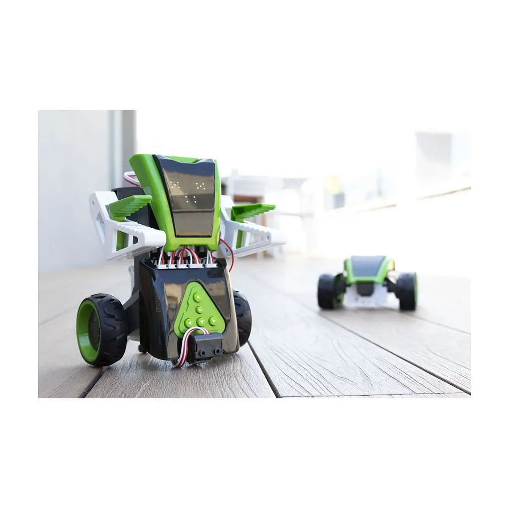 Интерактивная игрушка Blue Rocket Робот Mazzy STEM (XT380851) - фото 7