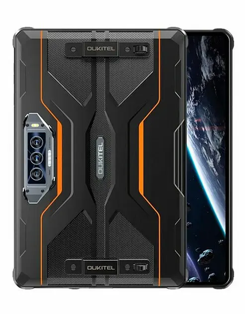 Планшет Oukitel RT8 6/256GB Orange (Global) LTE + holder - фото 2