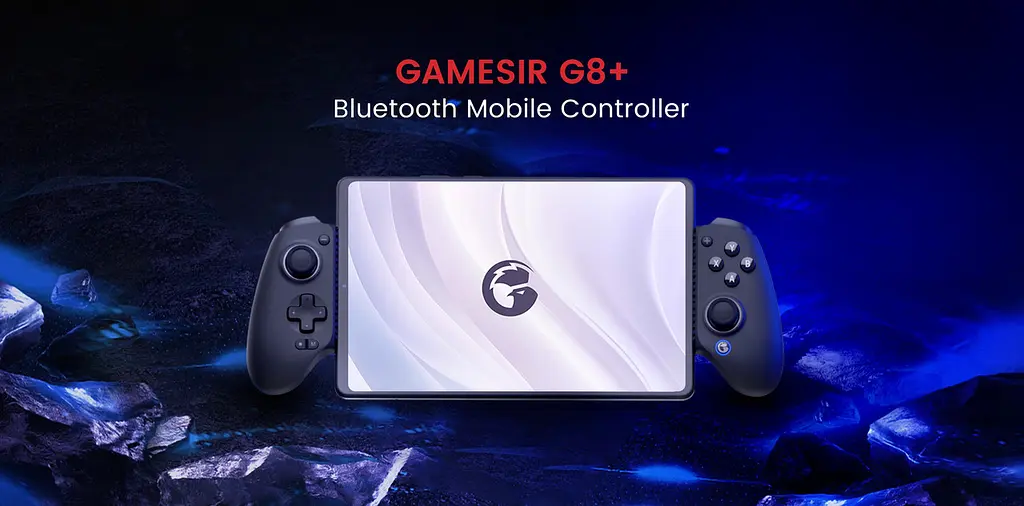 Игровой контроллер GameSir G8 Plus Bluetooth для Switch, iOS, Android и планшетов - фото 10