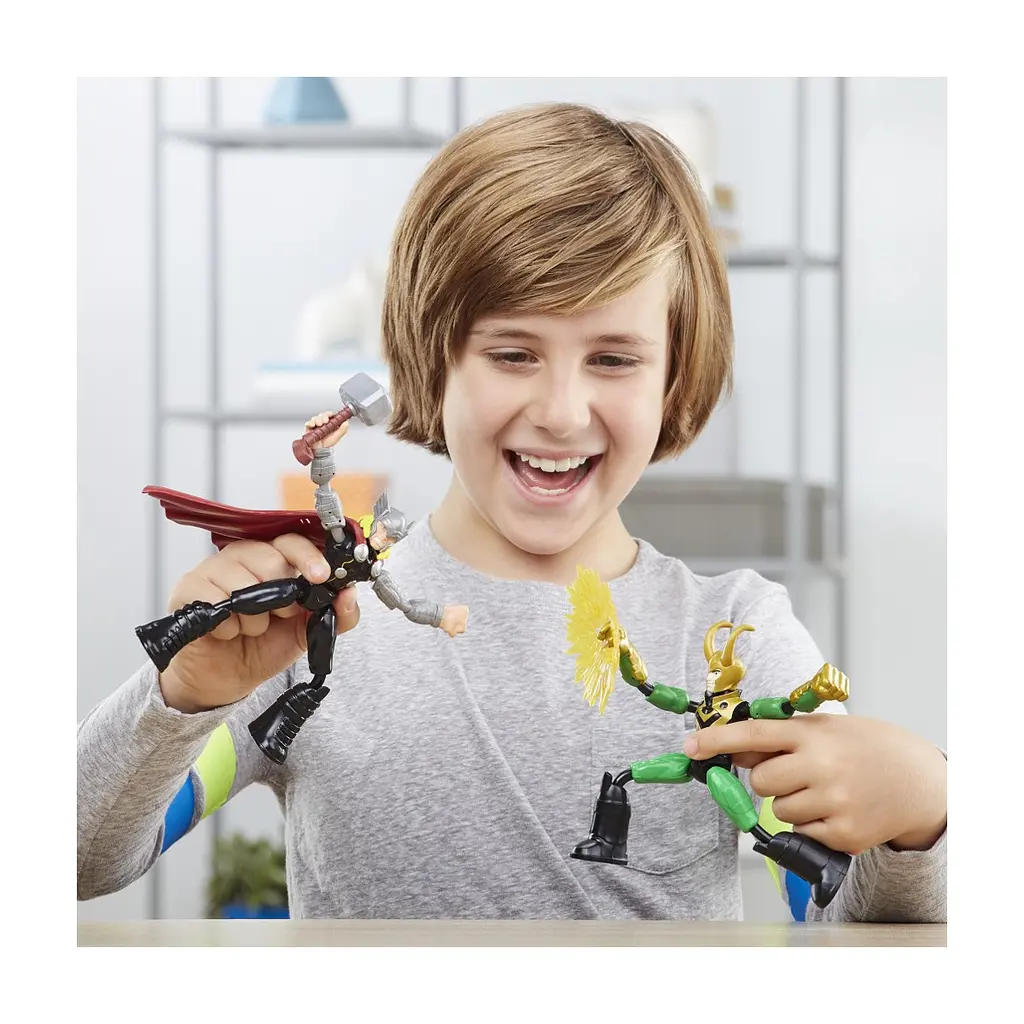 Фігурка Hasbro Avengers Тор та Локі (F0245) - фото 9