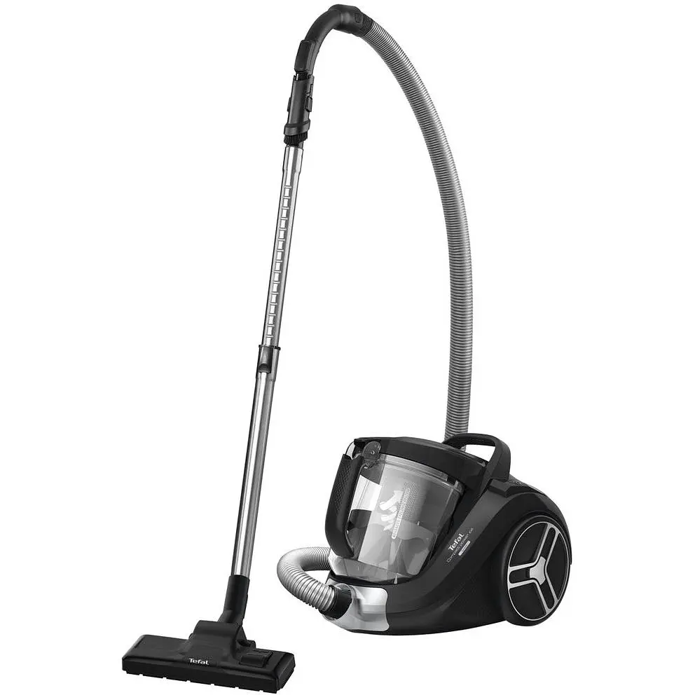 Пылесос Rowenta Compact Power XXL Classic + Kit контейнерный черный (RO4B25EA) - фото 2