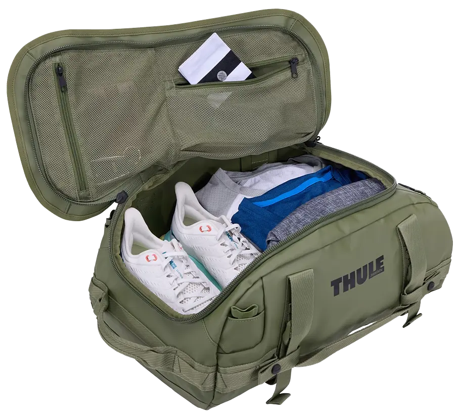 Дорожня сумка Chasm Duffel 30L TDSD-301 Olivine Thule sum0028006 - фото 2