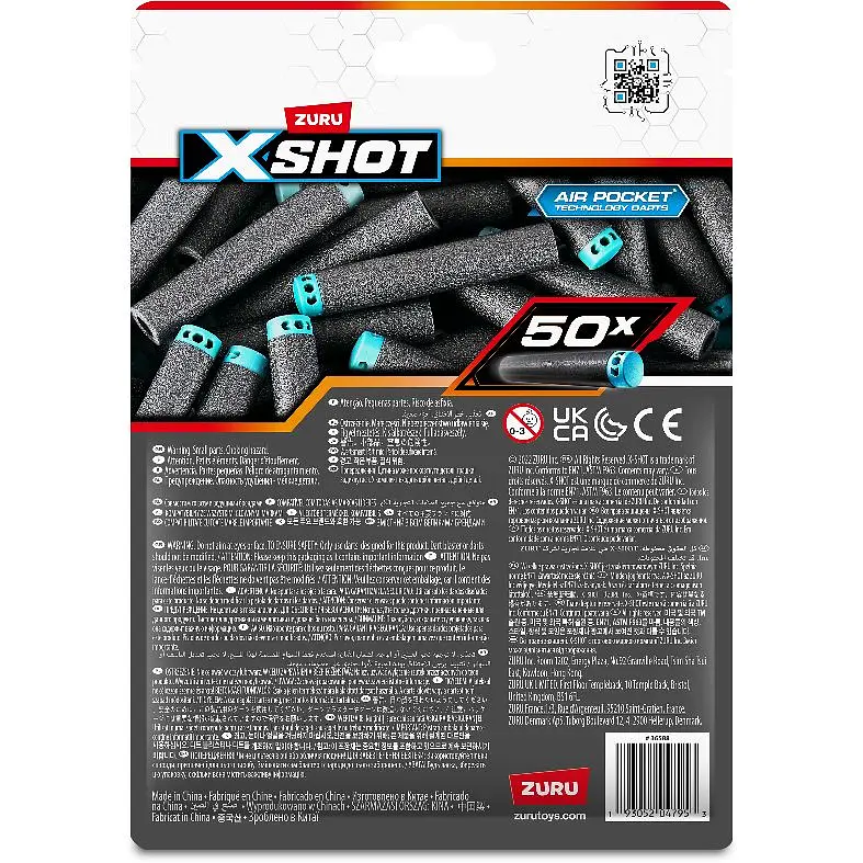 Набор патронов Zuru X-Shot Excel 50 шт. (36588) - фото 2