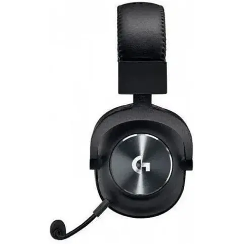 Ігрові навушники Logitech G Pro X Gaming Headset чорні (981-000818) - фото 2