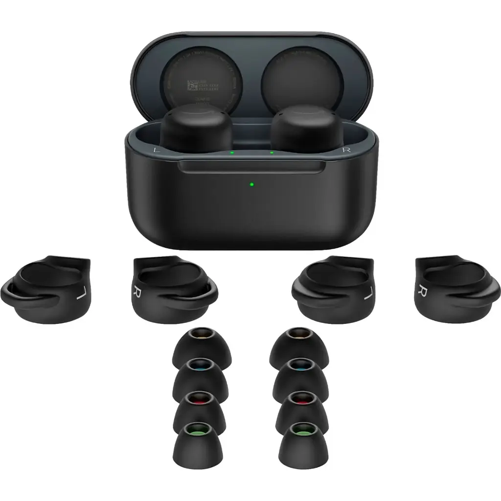 Наушники Amazon Echo Buds [2nd Gen] Black [123014] - фото 5