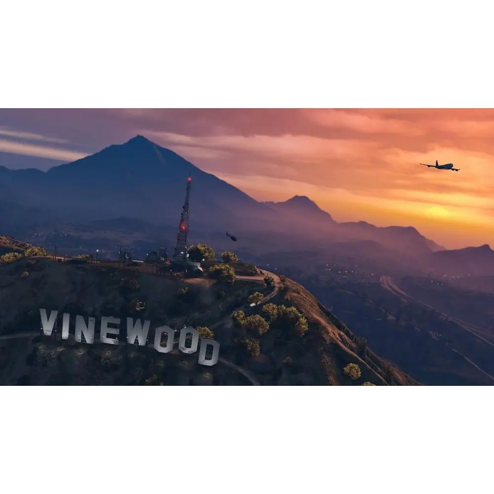 Гра Sony PlayStation для PS4 Grand Theft Auto V Online PS4 (5026555424271) - фото 6
