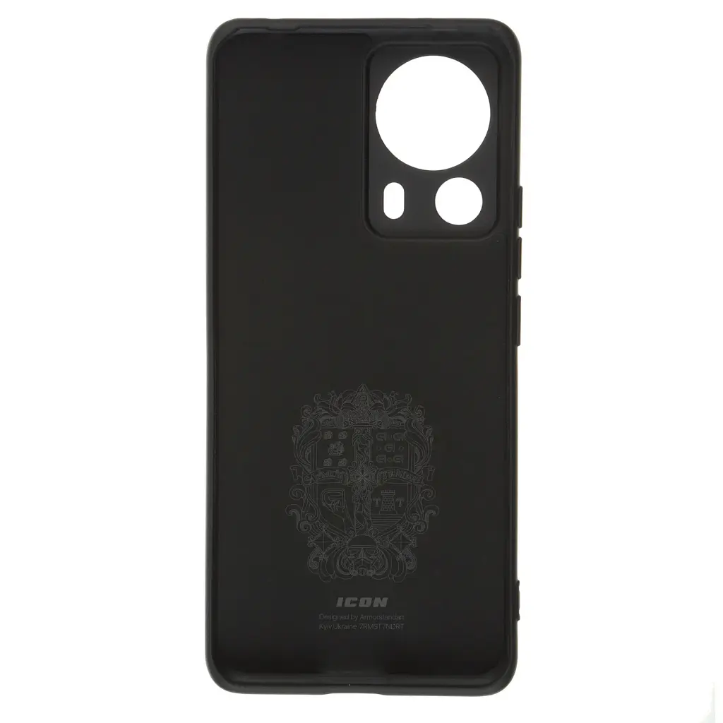 Чохол ArmorStandart ICON для Xiaomi 13 Lite 5G Camera cover Black - фото 2