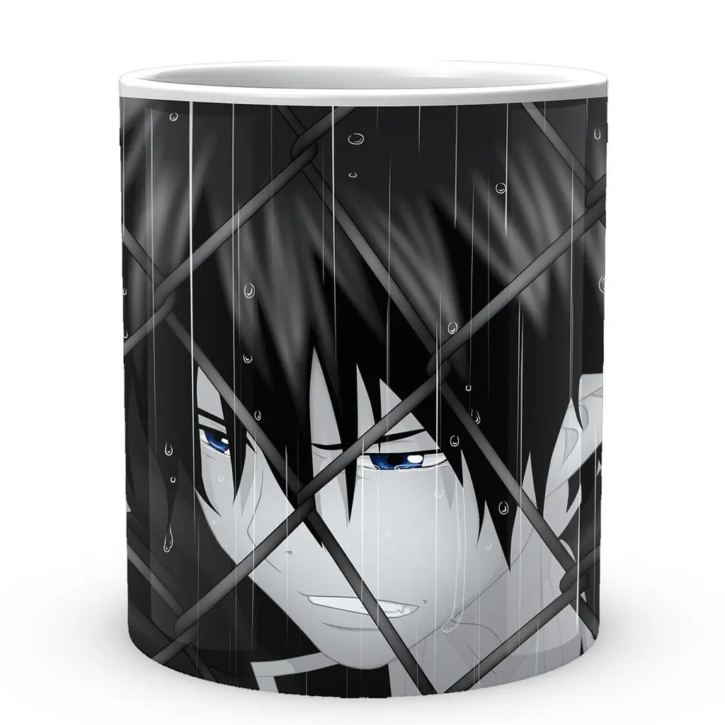 Кухоль GeekLand Blue Exorcist Синій Екзорцист Рін BE 02.19 330 мл білий - фото 2