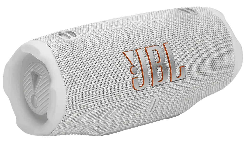 Портативна акустика JBL Charge 6 білий (JBLCHARGE6WHT) (7106537) - фото 2