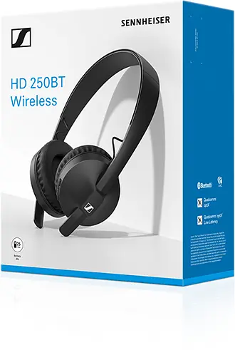 Наушники Sennheiser HD 250 BT Over-Ear Wireless Mic (508937) - фото 4