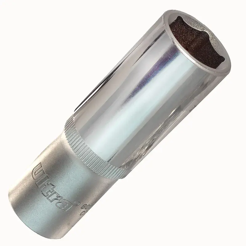 Насадка шестигранна довга 1/2" 18мм CrV ULTRA (6072182) - фото 7