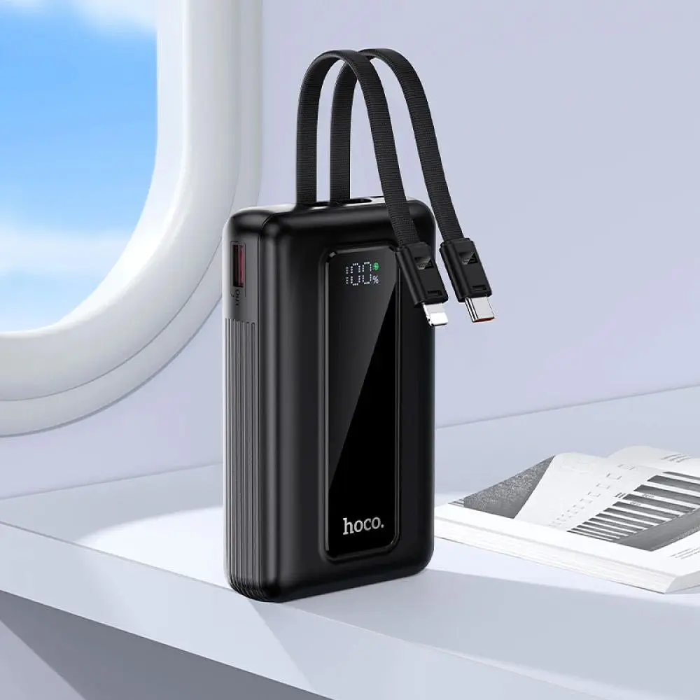 Внешний аккумулятор Hoco J162A Balance 20000mAh 22.5W Black [161221] - фото 9