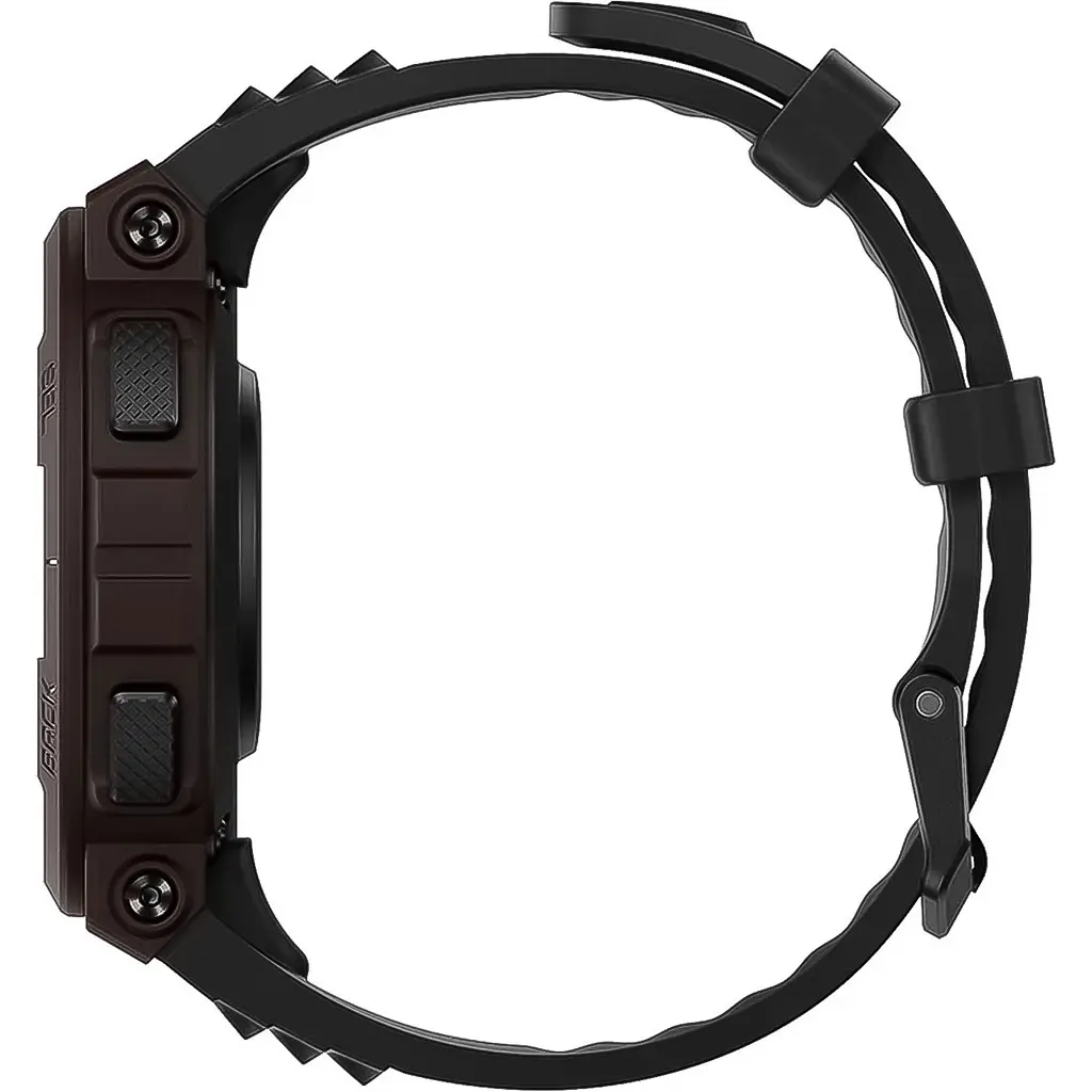 Смарт-часы Amazfit Active Edge Lava Black [121600] - фото 4