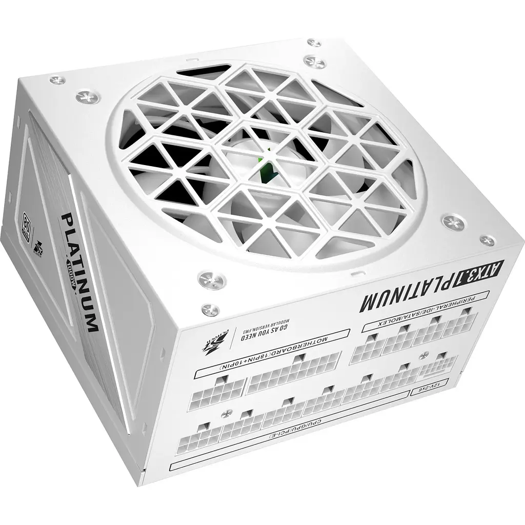 Блок питания 1stPlayer HA-1000BA3 White (NGDP-PLT-1000-WH-EU) [140546] - фото 3