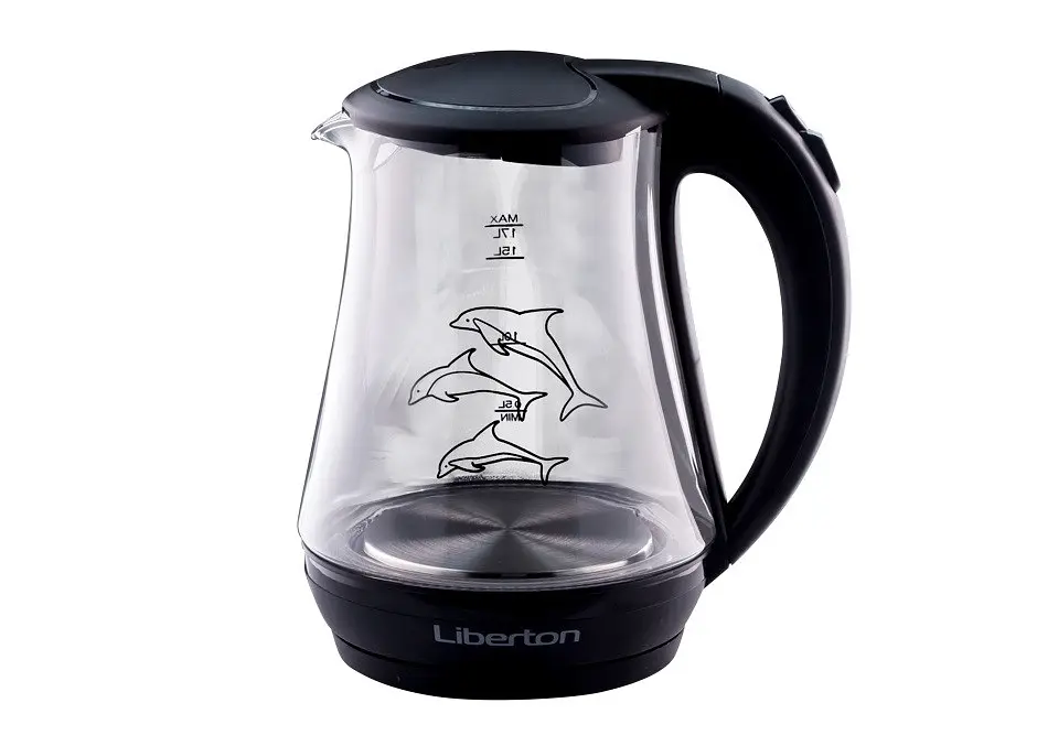 Електрочайник Liberton LEK-1751 Black
