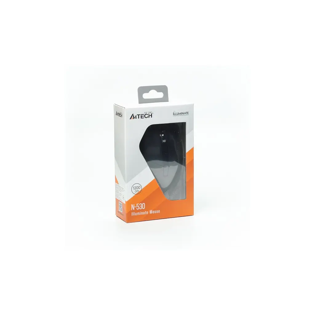 Мишка A4Tech N-530 USB Black (4711421987400) - фото 11