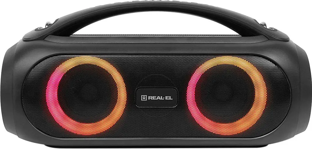 Портативна акустика REAL-EL X-745 Black [82787] - фото 4