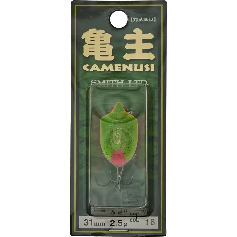 Воблер Smith Camenusi 31mm 2.5g #18 Kimirame - фото 2