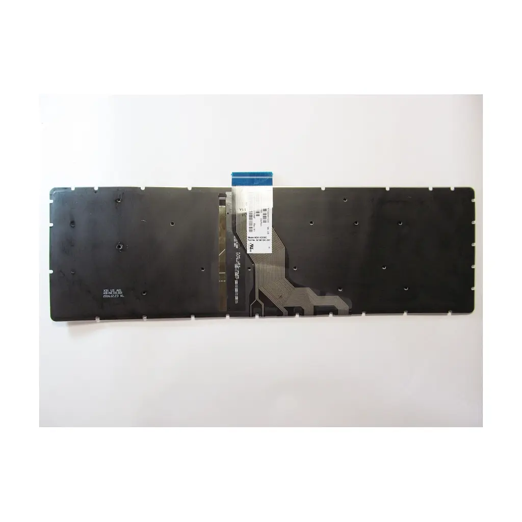 Клавіатура ноутбука HP 15-BS/BW/250/255/256/258 G6 Series чорна без рамки, з підсв. (A46041) - фото 2