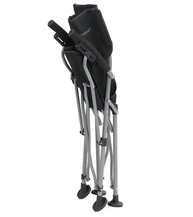 Стілець розкладний Outwell Campo XL Black (470463) - фото 6