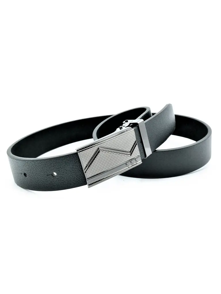 Дитячий ремінь Weatro 2,8 х 80 см Чорний dtsk-28mm-kz-005 (dtsk-28mm-kz-005) - фото 4