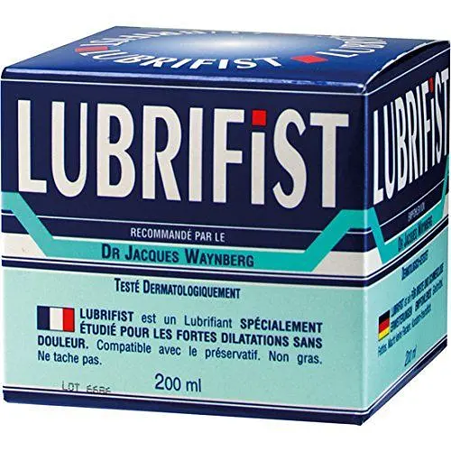 Гуcта змазка для фістингу і анального сексу Lubrix LUBRIFIST (200 мл) на водній основі - фото 2