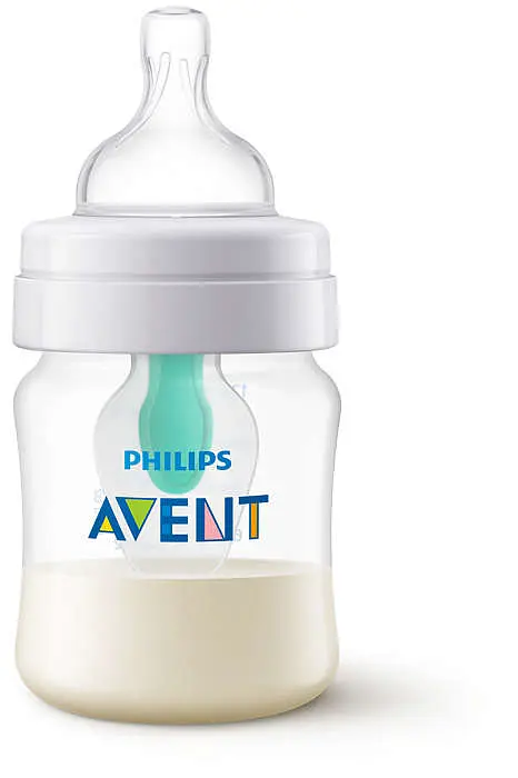Пляшечка для годування Philips Avent Anti-сolic з клапаном AirFree, 125 мл (SCF810/14) - фото 5