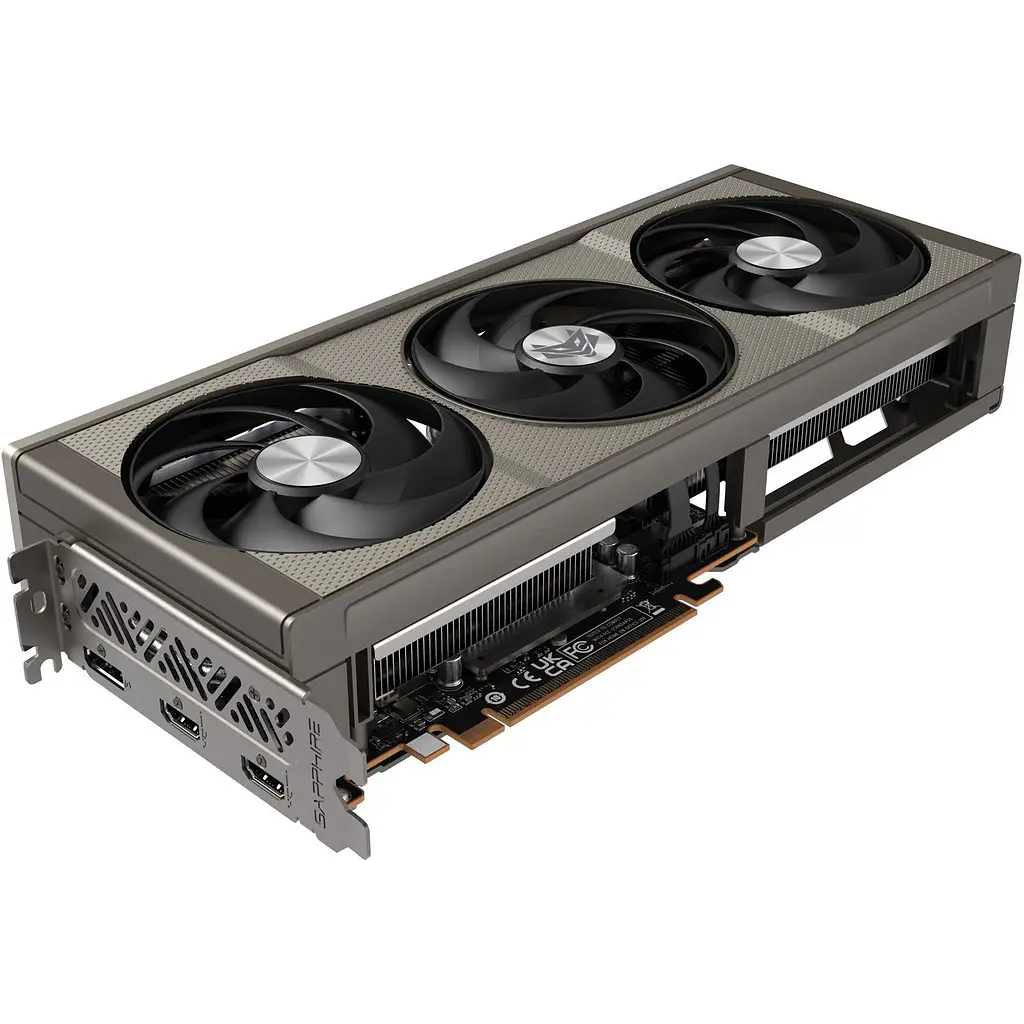 Видеокарта Sapphire Nitro+ Radeon RX 9060 XT 16GB (11350-01-20G) UA [156134] - фото 4