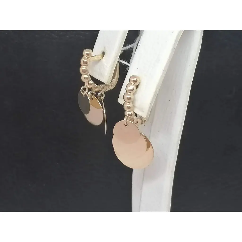 Золоті сережки Favoritum. 210539 - фото 2