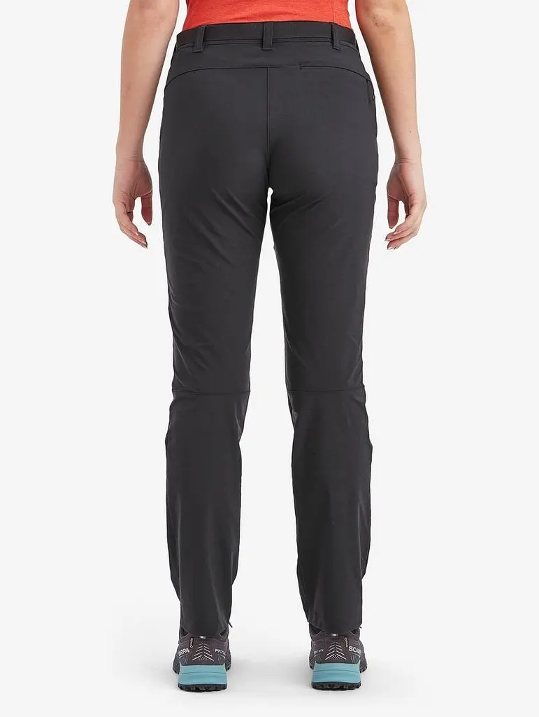 Штани Montane Female Terra Stretch Lite Pants Regular Black S (1004-FTSLRBLAB15) - фото 3