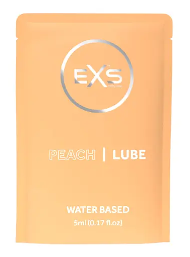 Лубрикант EXS Peach Lube персиковий 5 мл - фото 2