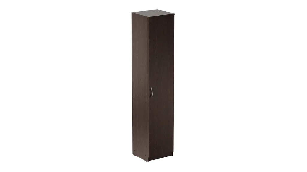 Пенал Анжело Ferrum-decor на 5 полиць із дверима 1900x400x380 ДСП Венге Магія 16 мм (FRD-104907) - фото 3