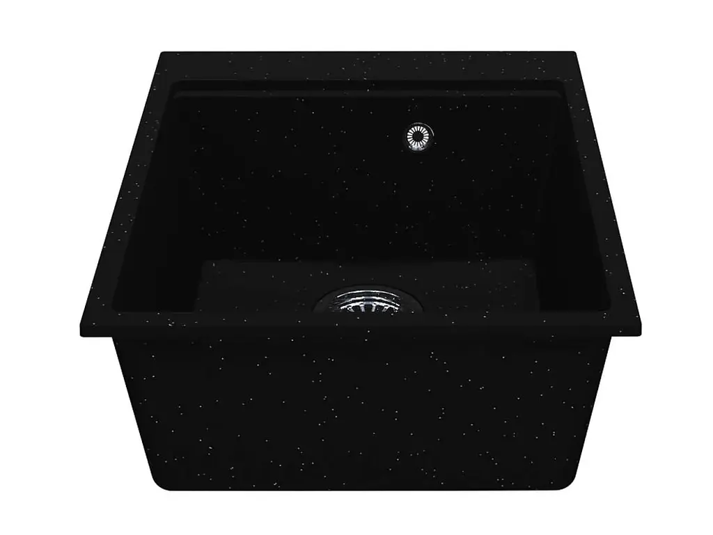 Кухонна мийка Miraggio Lagoon 420 black 0002217, Чорний - фото 3