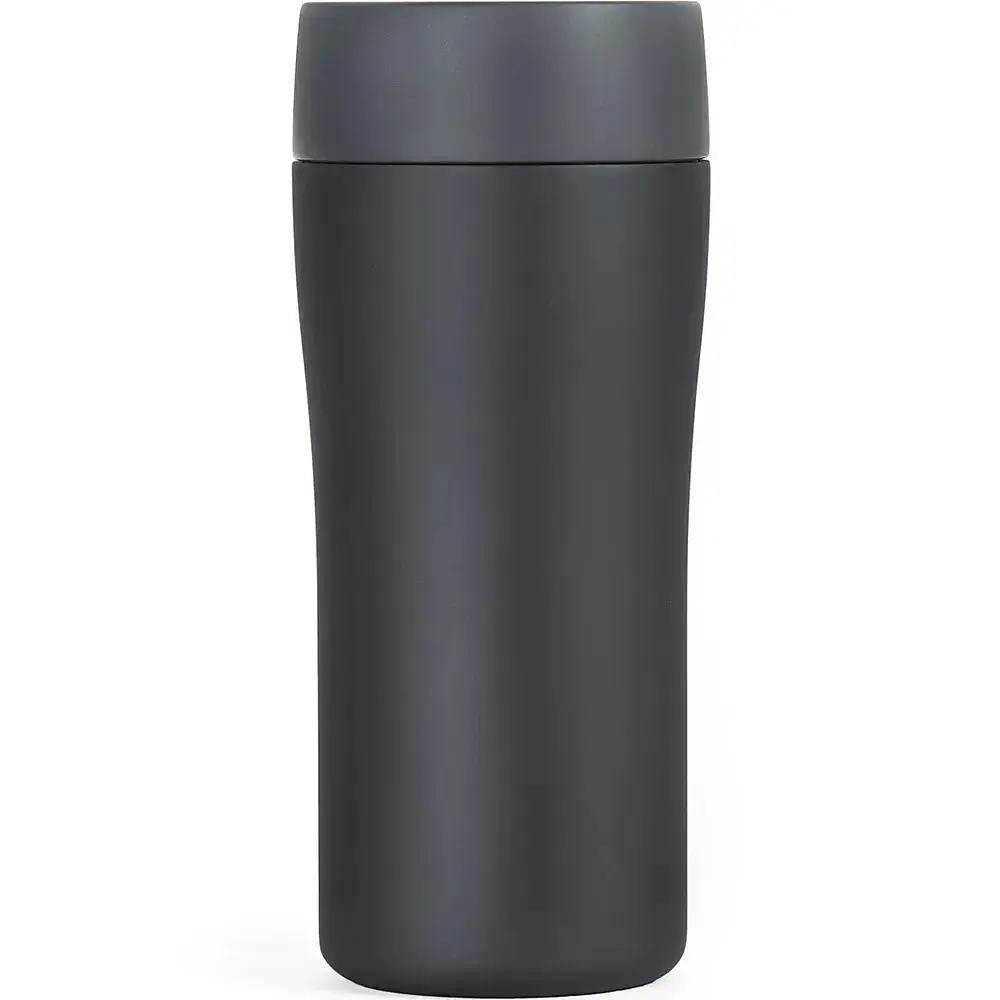 Термокухоль Lifeventure One Touch Thermal Mug 0.35 L Чорний - фото 2