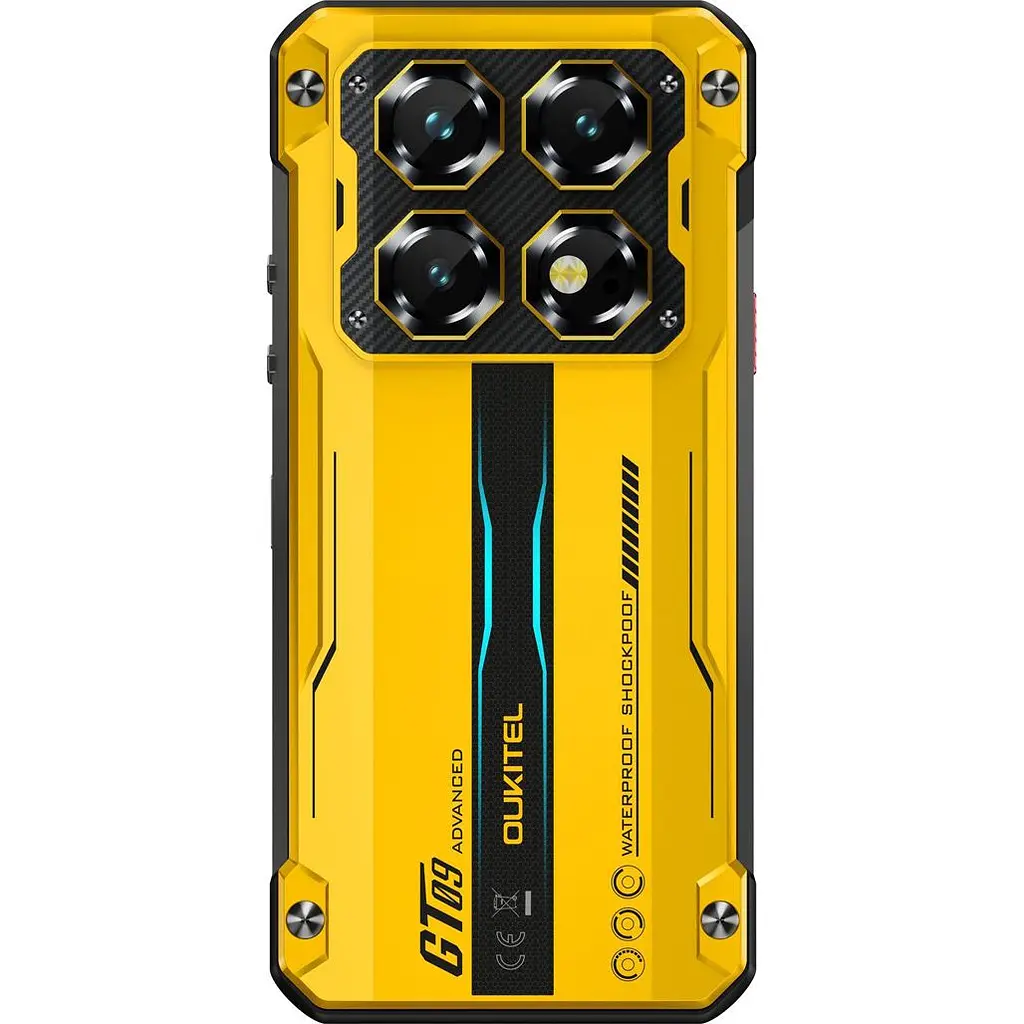 Смартфон Oukitel WP60 12/512GB Yellow [171279] - фото 7