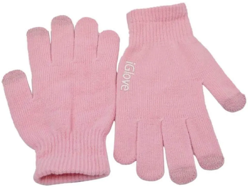 Рукавички для сенсорних екранів iGlove Touch Screen Gloves (Pink) [4276] - фото 2