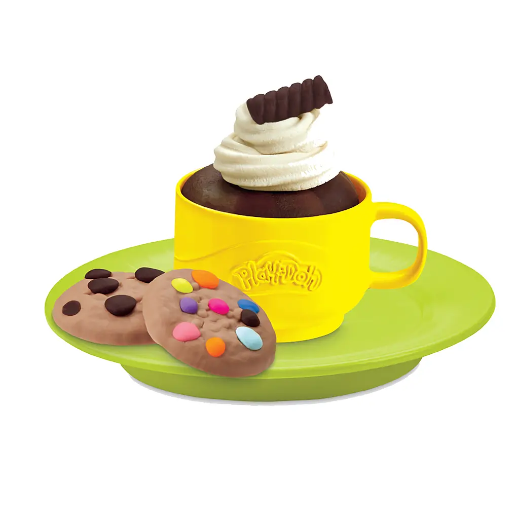 Ігровий набір з пластиліном Hasbro Play-Doh Різнокольорове кафе (F5836) - фото 10